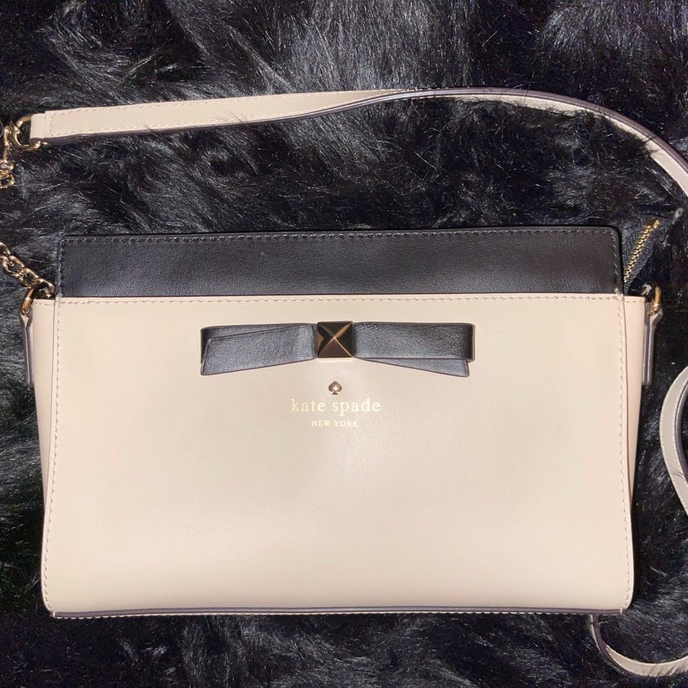 Kate Spade Hancock Park Angelica Leather Crossbody - Picture 4 of 8